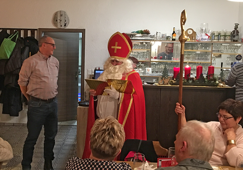 MGV Waldweihnacht in Kleinwinklarn 2018