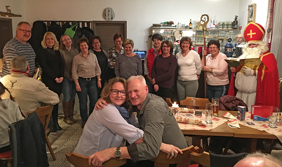 MGV Waldweihnacht in Kleinwinklarn 2018