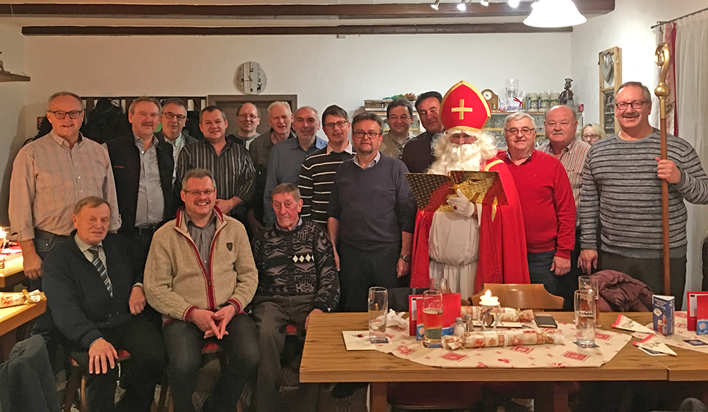 MGV Waldweihnacht in Kleinwinklarn 2018