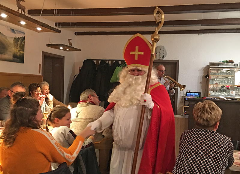 MGV Waldweihnacht in Kleinwinklarn 2018