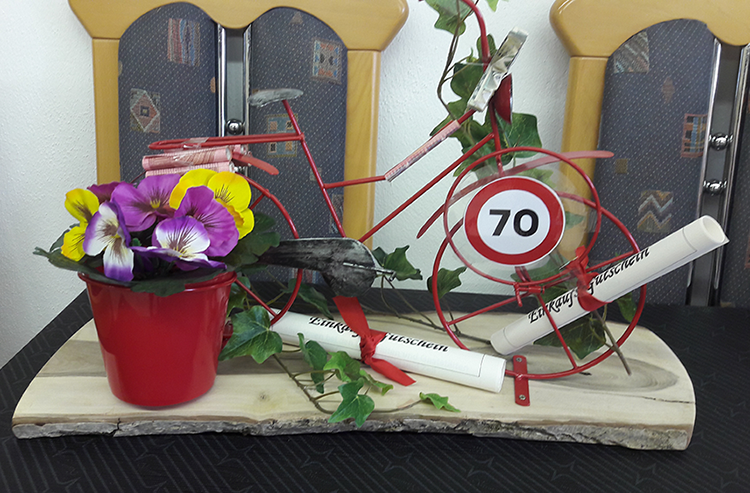 70. Geburtstag von Konrad Gleixner