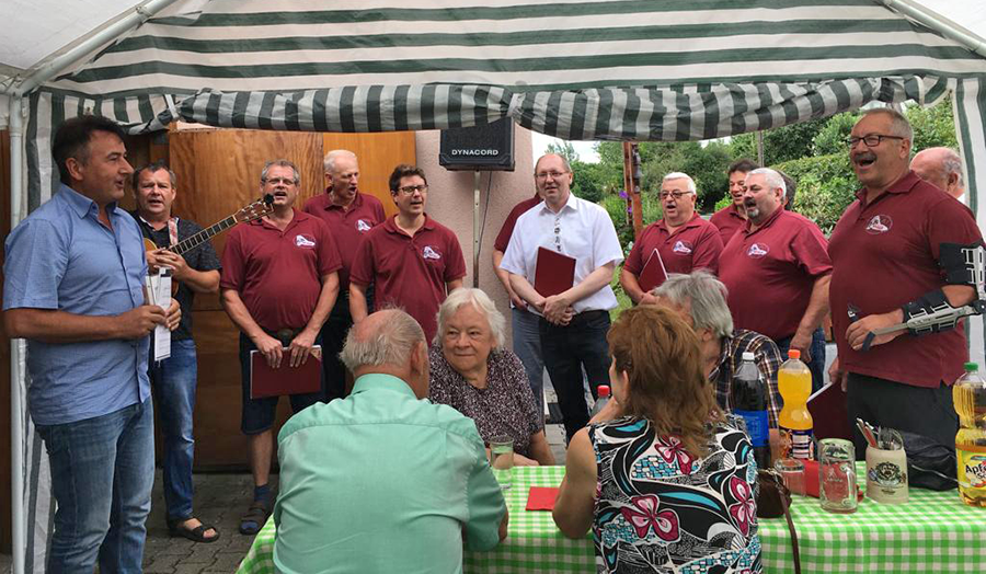 50. Geburtstag Thomas Sch&ouml;n