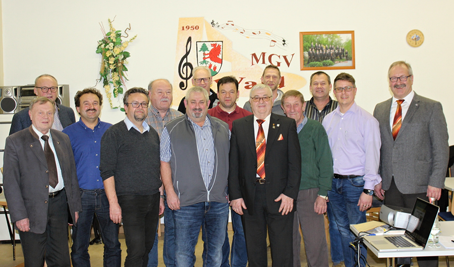 MGV Wald Jahreshauptversammlung 2019