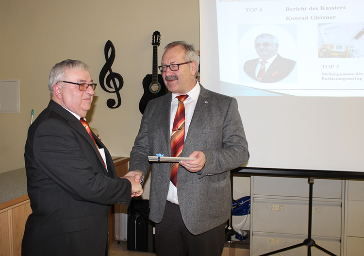 MGV Wald Jahreshauptversammlung 2019