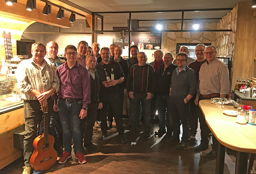 MGV Wald in der Schmankerl Stub'n