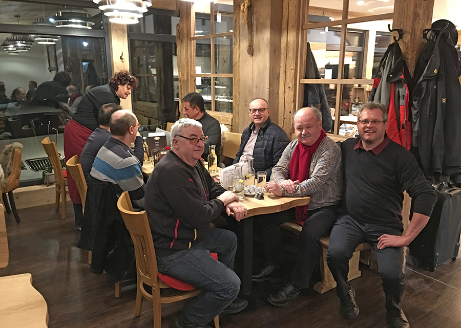 MGV Wald in der Schmankerl Stub'n