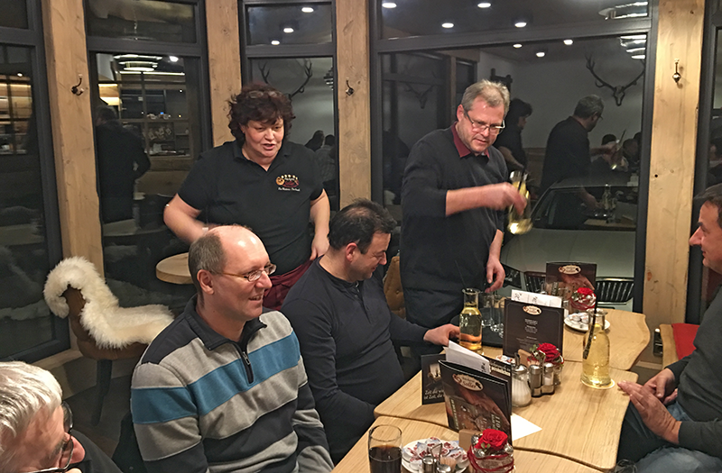 MGV Wald in der Schmankerl Stub'n