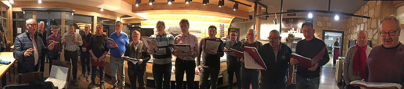 MGV Wald in der Schmankerl Stub'n