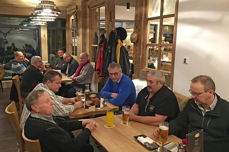 MGV Wald in der Schmankerl Stub'n