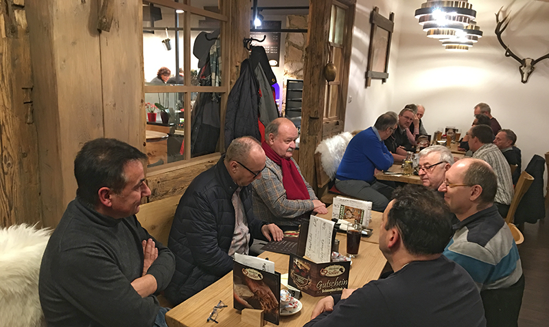 MGV Wald in der Schmankerl Stub'n