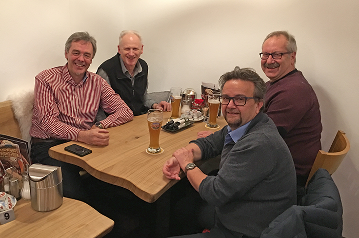 MGV Wald in der Schmankerl Stub'n