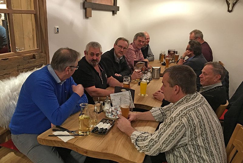 MGV Wald in der Schmankerl Stub'n