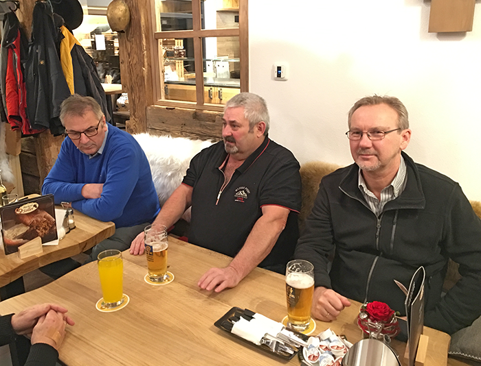 MGV Wald in der Schmankerl Stub'n