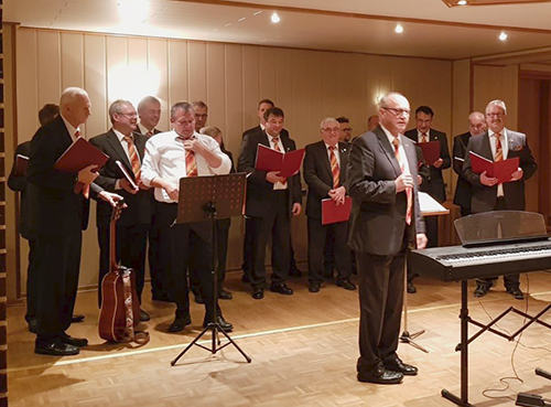 MGV Singen Sinkreis Petentoit Hauzendorf