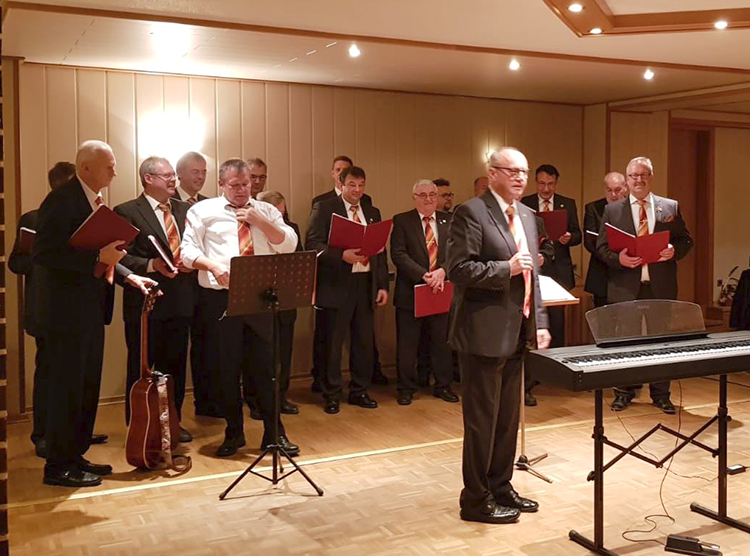 Herbstsingen der SG Pettenreuth-Hauzendorf