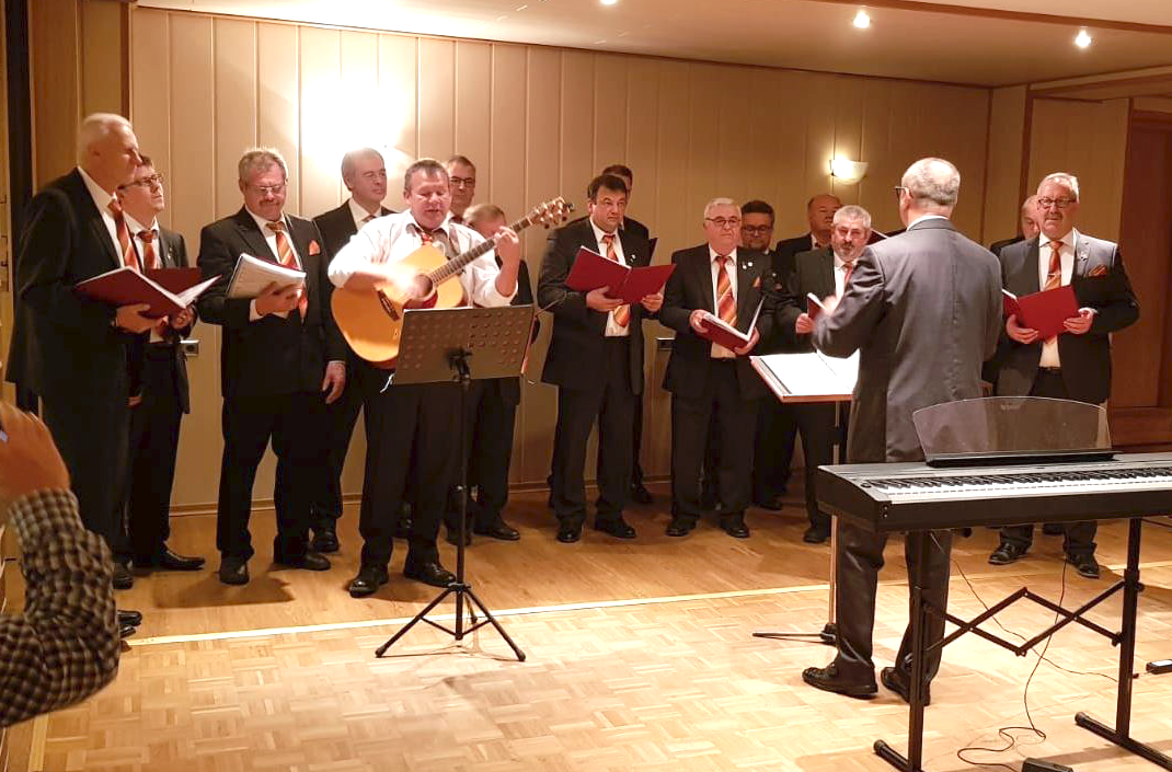 Herbstsingen der SG Pettenreuth-Hauzendorf