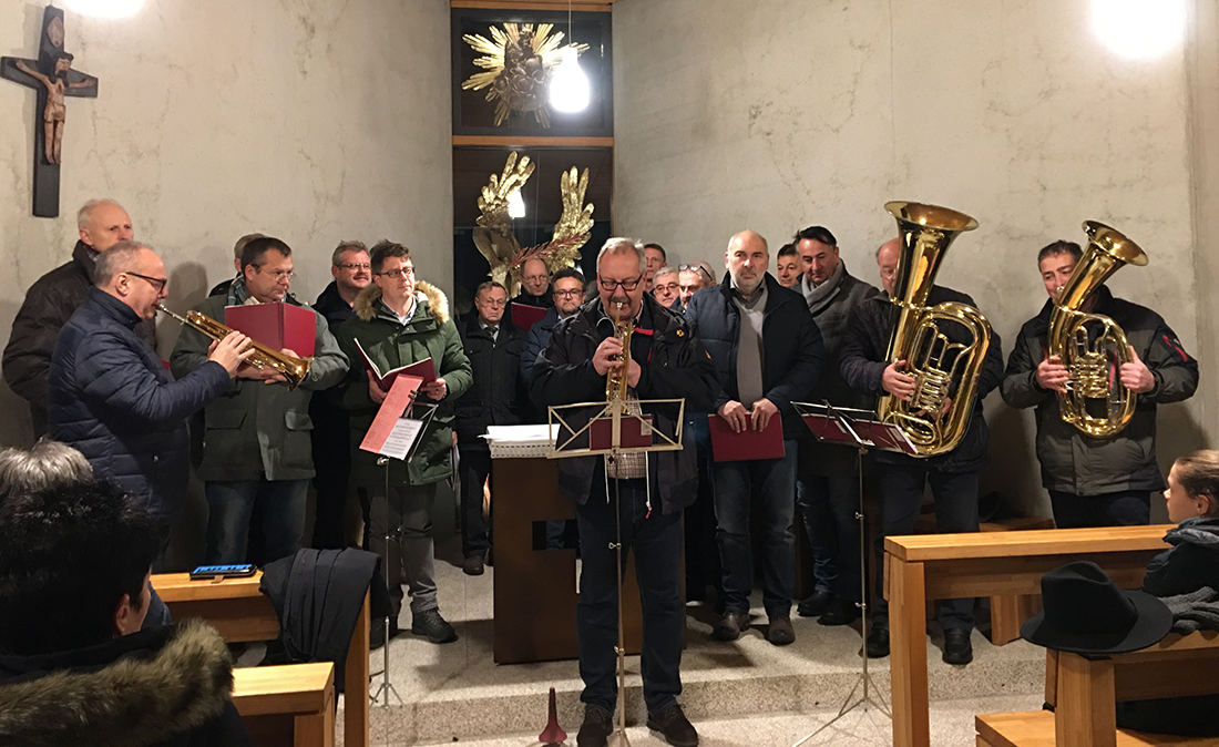 MGV Wald Waldweihnacht 2019