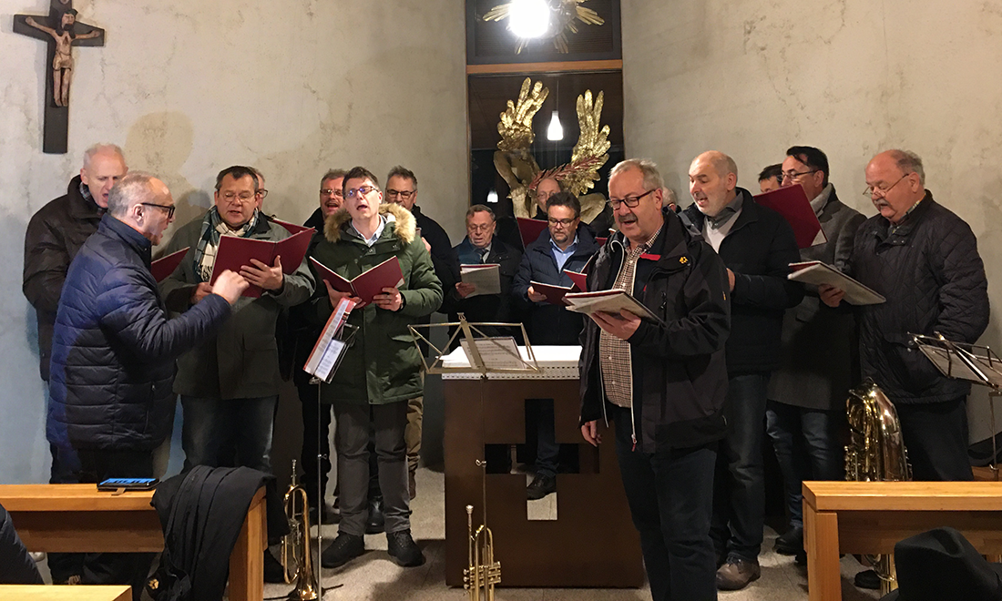 MGV Wald Waldweihnacht 2019