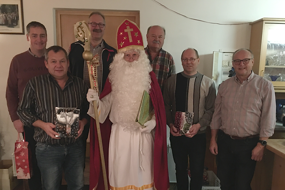 MGV Wald Waldweihnacht 2019