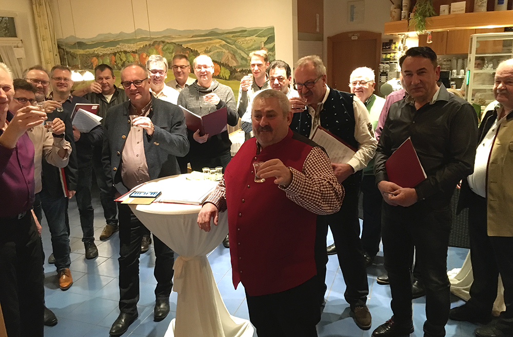 60. Geburtstag von Adolf Schmid