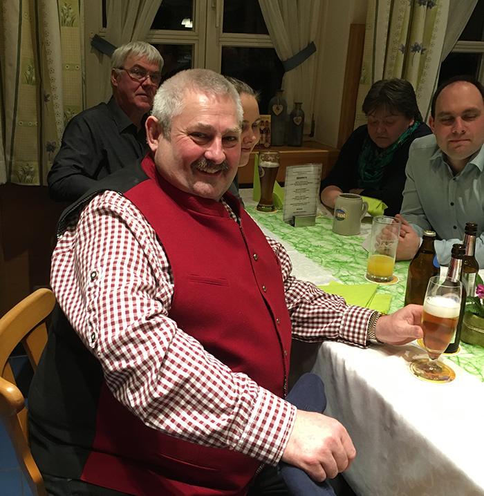 60. Geburtstag von Adolf Schmid