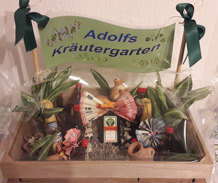 60. Geburtstag von Adolf Schmid