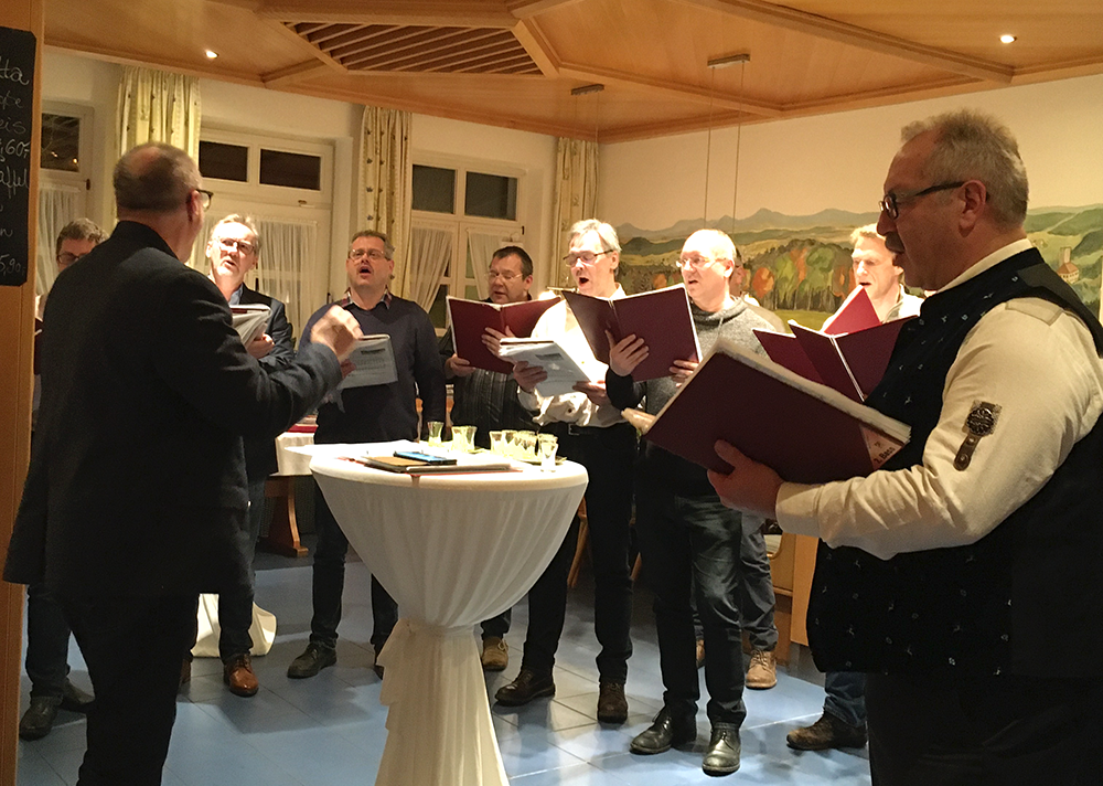 60. Geburtstag von Adolf Schmid