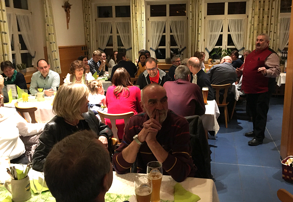 60. Geburtstag von Adolf Schmid