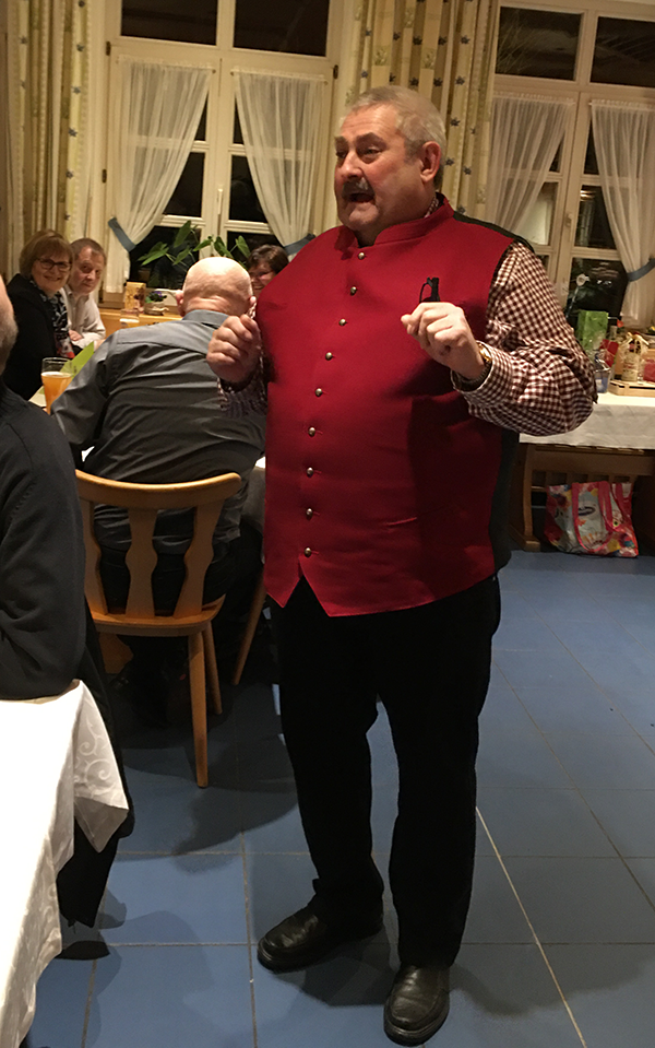 60. Geburtstag von Adolf Schmid