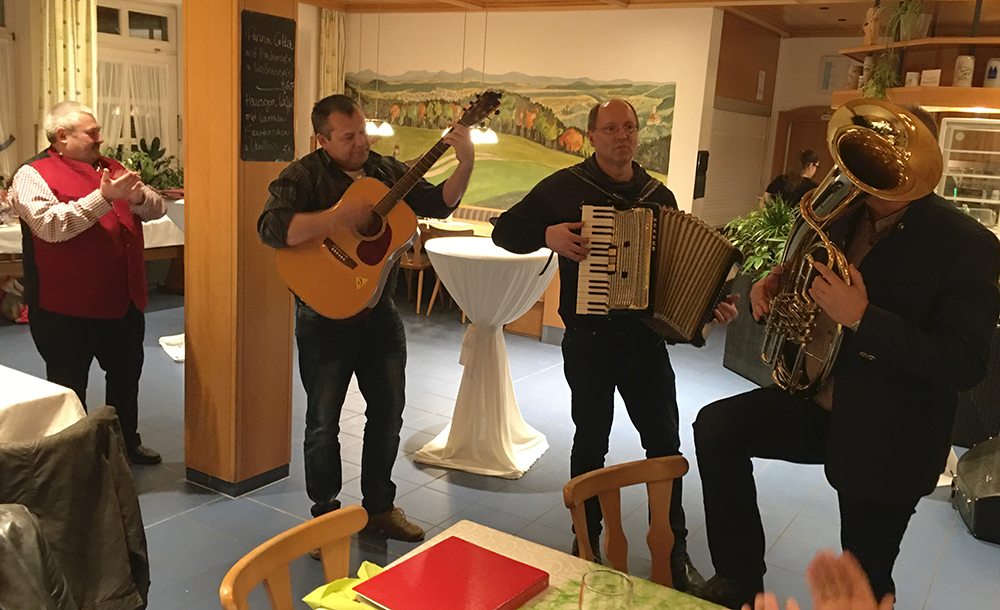 60. Geburtstag von Adolf Schmid