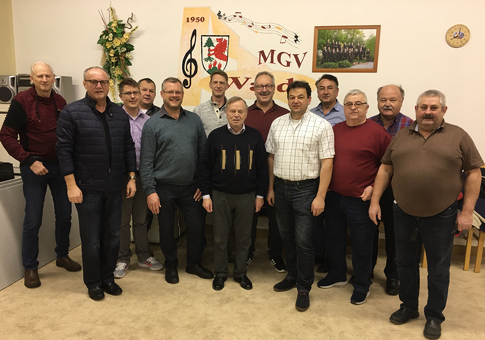 80. Geburtstag von Fritz Stuber