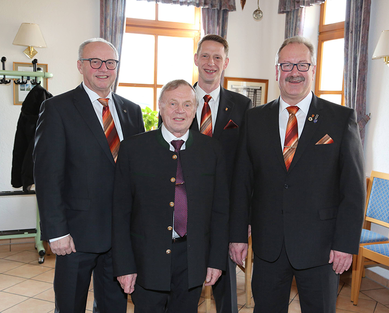 80. Geburtstag von Fritz Stuber