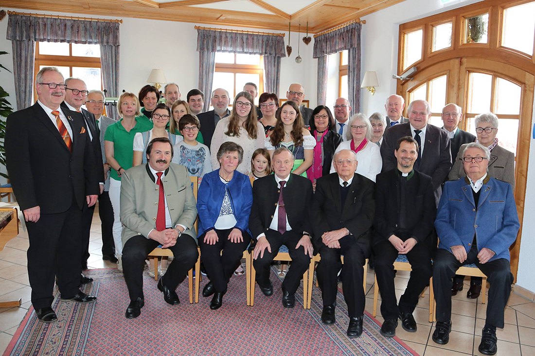 80. Geburtstag von Fritz Stuber