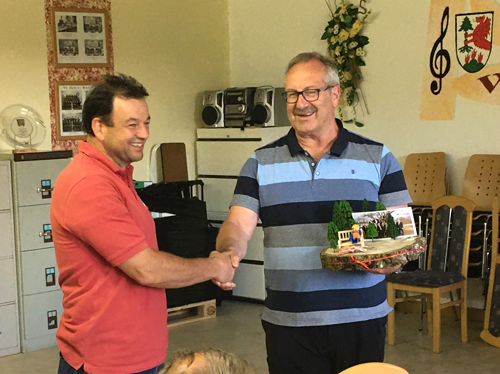 50. Geburtstag von Gerhard Bauer