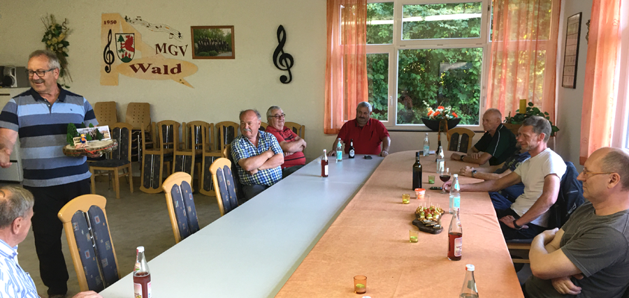 50. Geburtstag von Gerhard Bauer