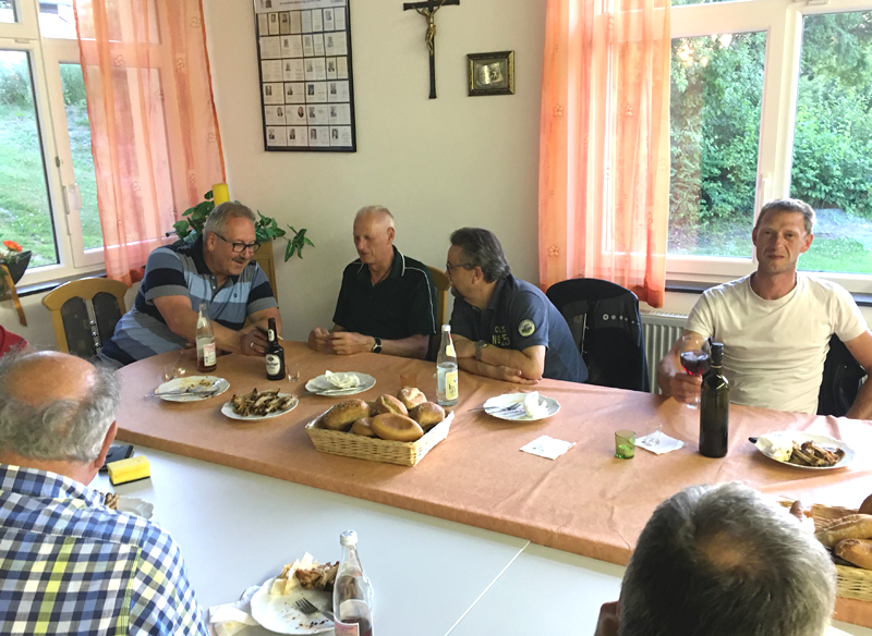 50. Geburtstag von Gerhard Bauer