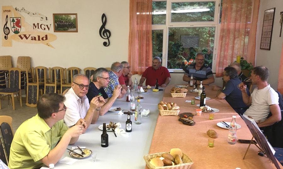 50. Geburtstag von Gerhard Bauer