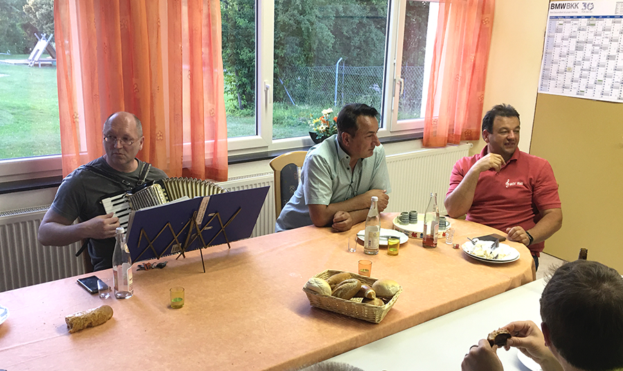 50. Geburtstag von Gerhard Bauer