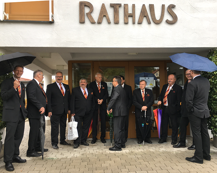 Hochzeit von Michael Faltermeier