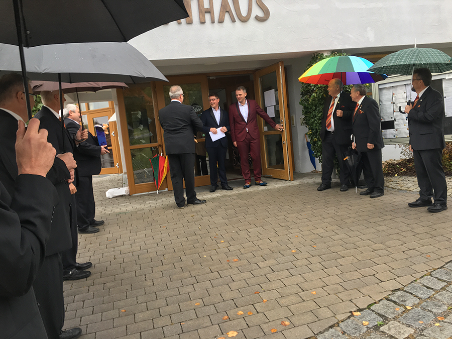 Hochzeit von Michael Faltermeier