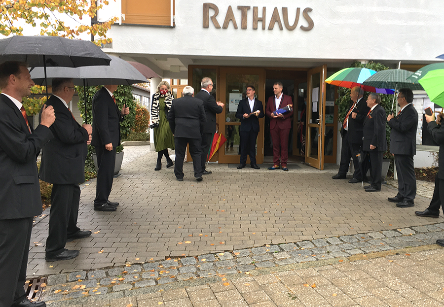 Hochzeit von Michael Faltermeier