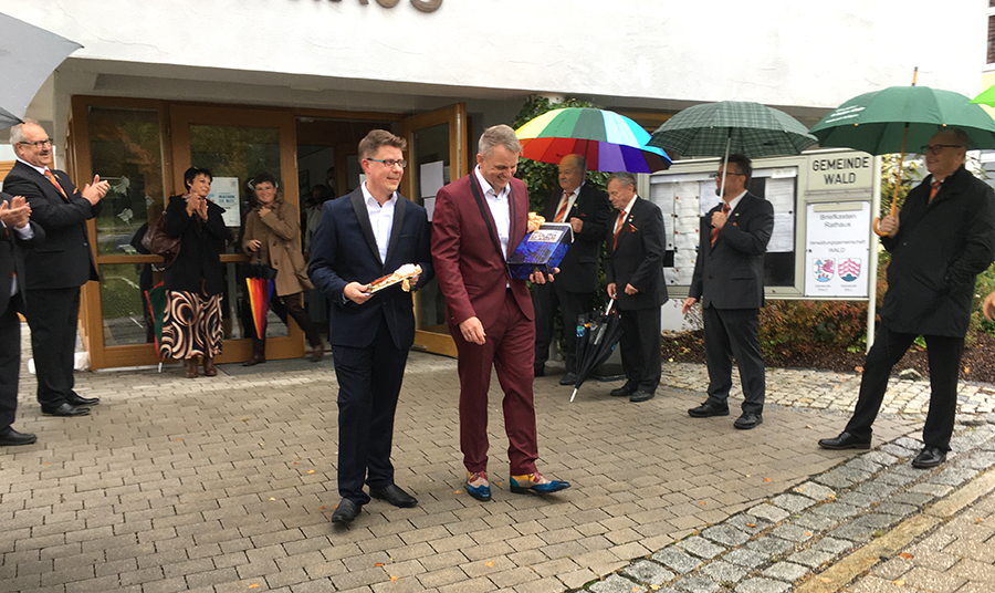 Hochzeit von Michael Faltermeier