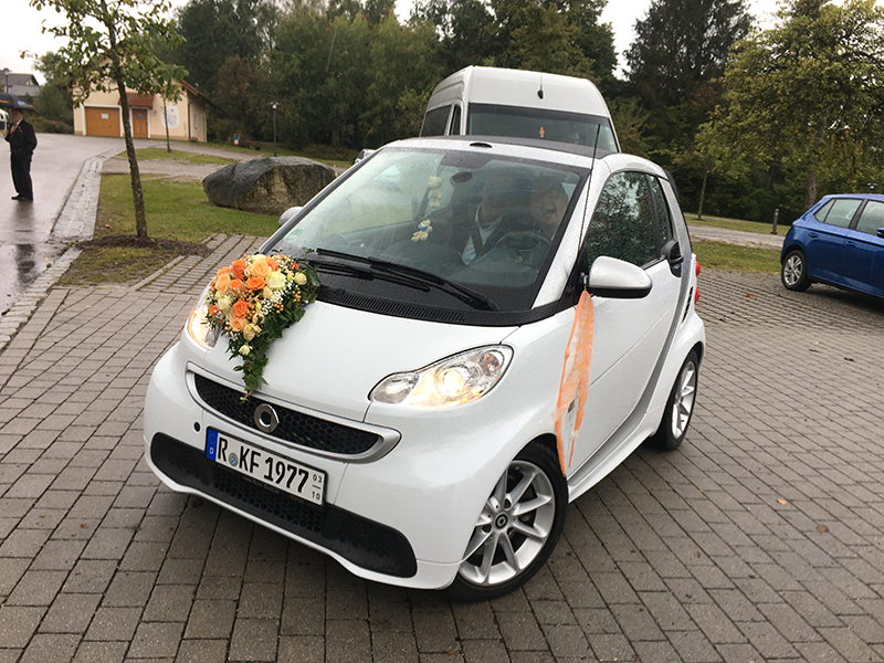 Hochzeit von Michael Faltermeier