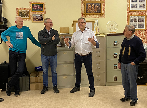 Franz Soller Geburtstagsfeier und Brotsommilier