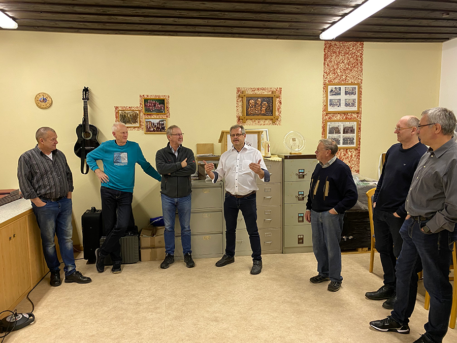 Franz Soller Geburtstagsfeier und Brotsommilier