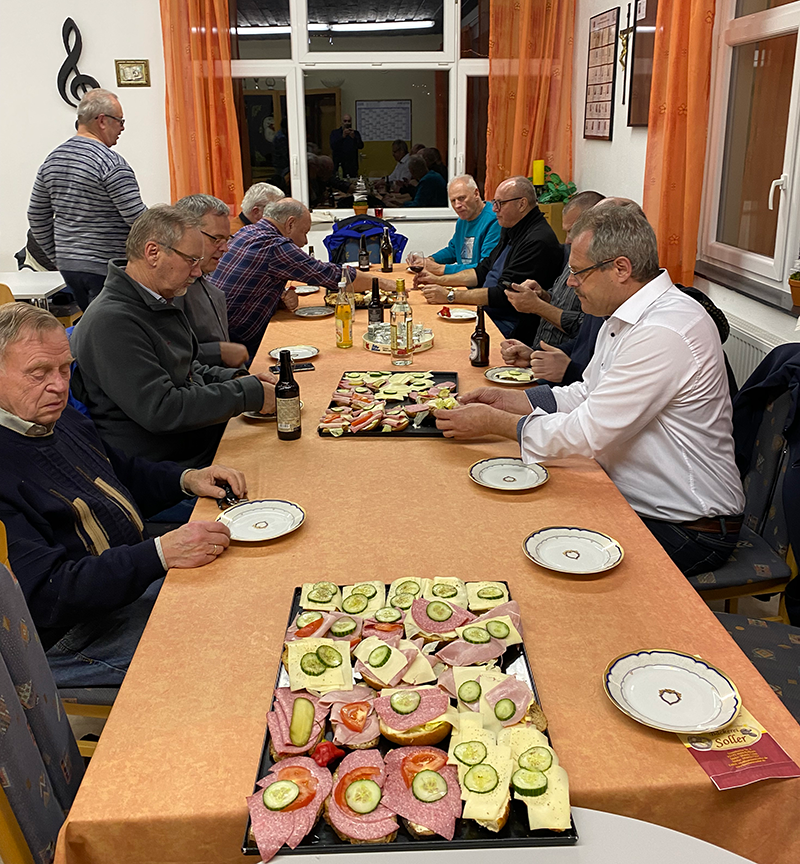 Franz Soller Geburtstagsfeier und Brotsommilier