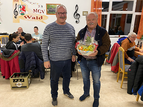 70. Geburtstag Sepp Wagner