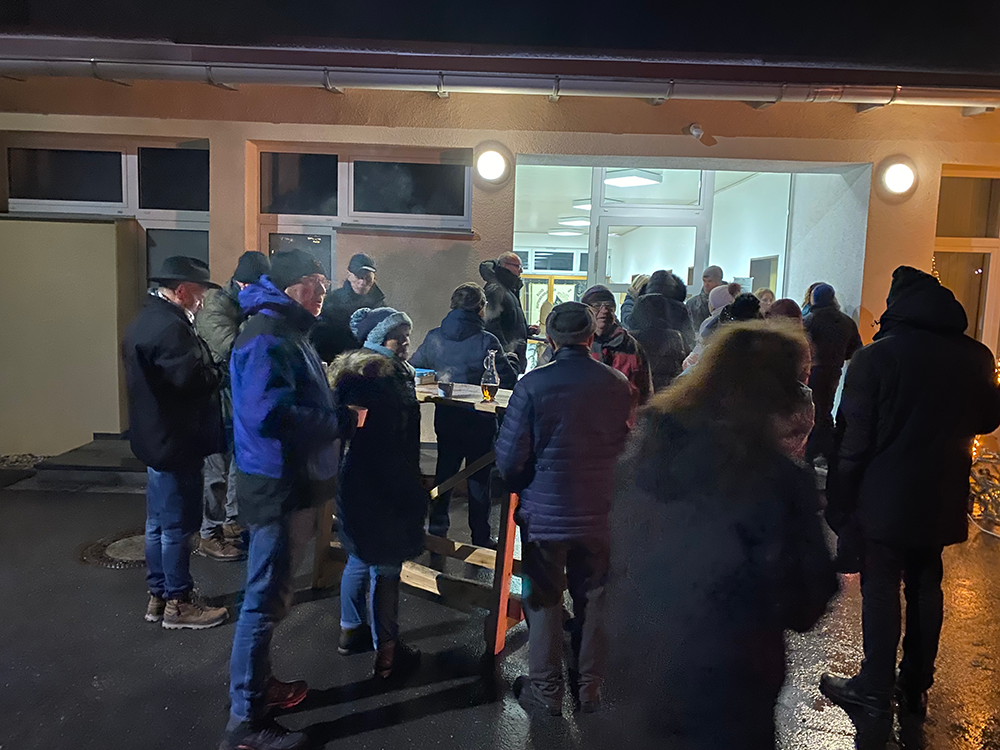 MGV Waldweihnacht 22