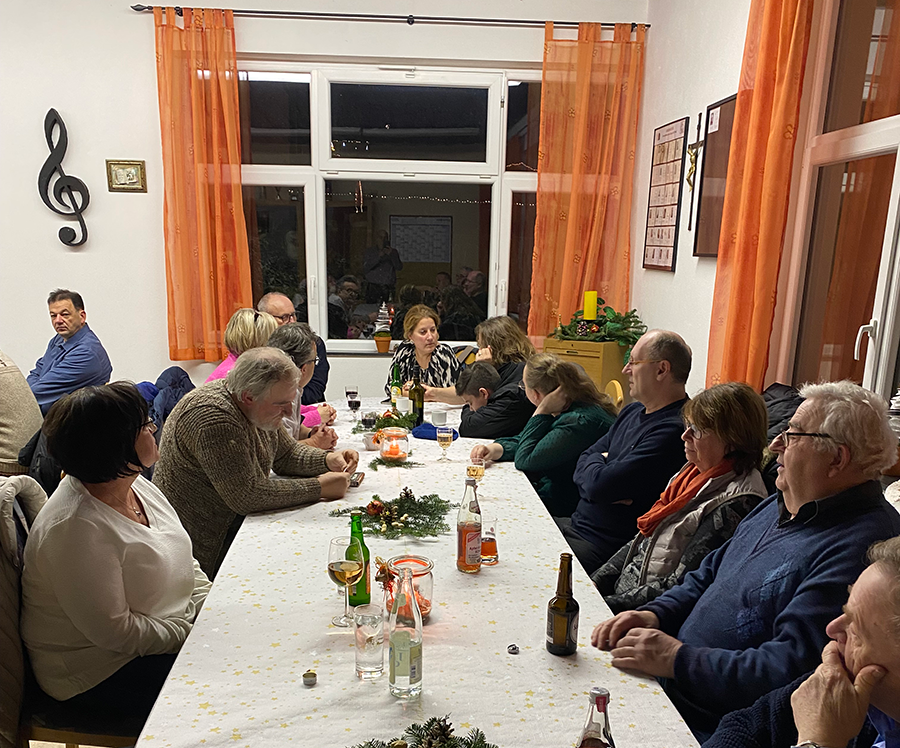 MGV Waldweihnacht 22