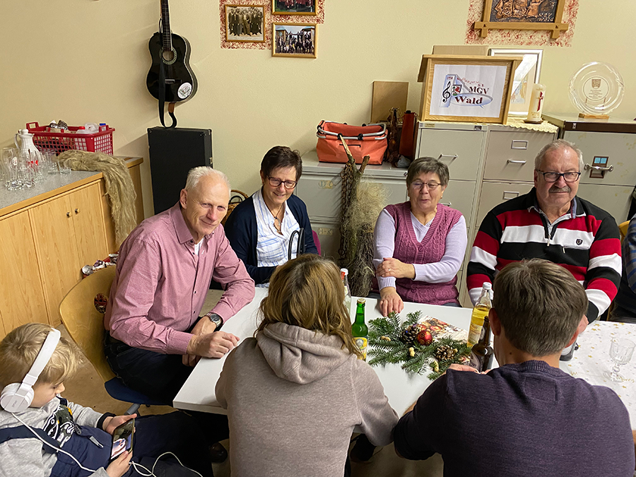 MGV Waldweihnacht 22